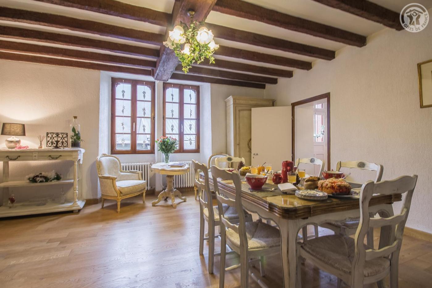 Chez Sylvie Et Guy Bed & Breakfast Chignin Bagian luar foto