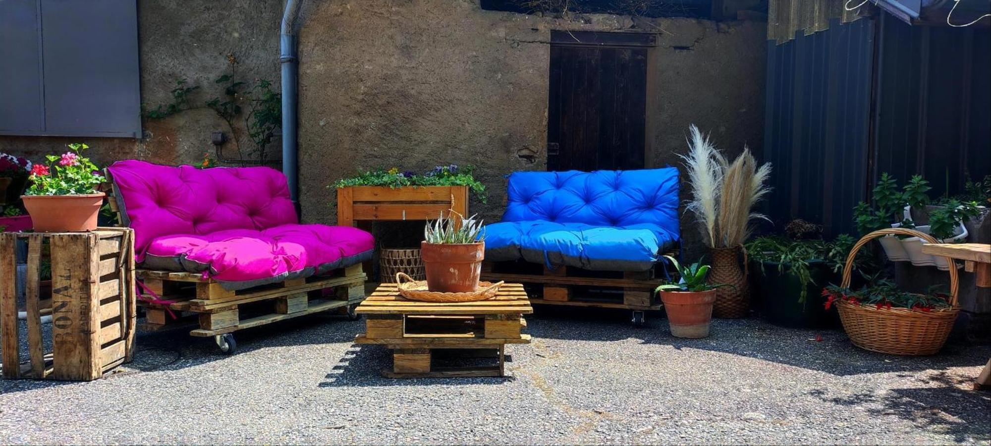 Chez Sylvie Et Guy Bed & Breakfast Chignin Bagian luar foto